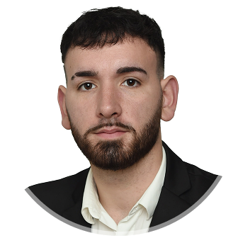Foto Profissional Bruno Lopes barba fundo branco 