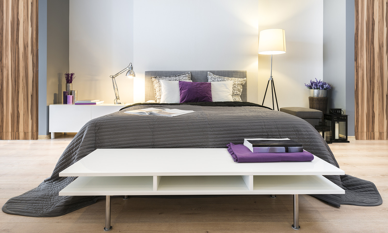 Luxury moon accommodation