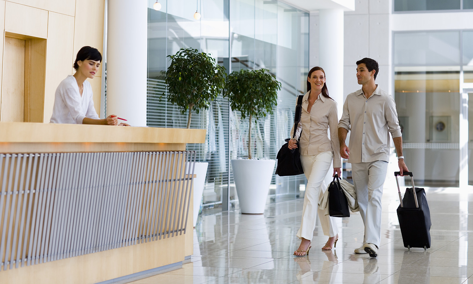 Earth view from moon hotel